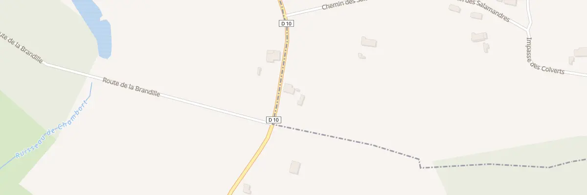 Plan du 3345 Rte de la Roche Chalais à Eygurande-et-Gardedeuil