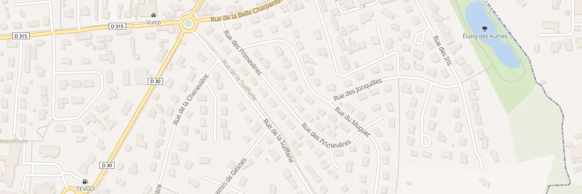 Plan du 11 Rue des Primeveres à Saint-Germain-du-Corbéis