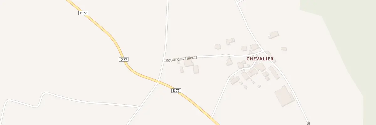 Plan du 5045 Chevalier à Saint-Quentin-de-Chalais
