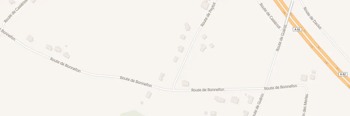 Plan du 5000 Peytot à Montpouillan
