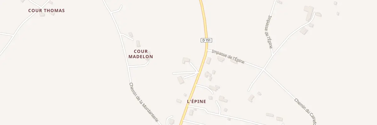 Plan du 664 Rte de la Côte au Seigneur à Cambremer