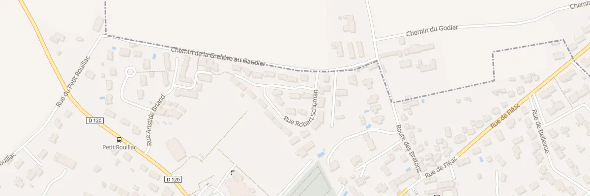 Plan du 27 Le Treillac à Linars