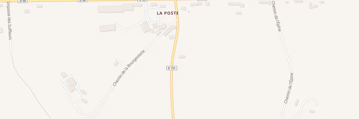Plan du 171 Rte de la Côte au Seigneur à Cambremer