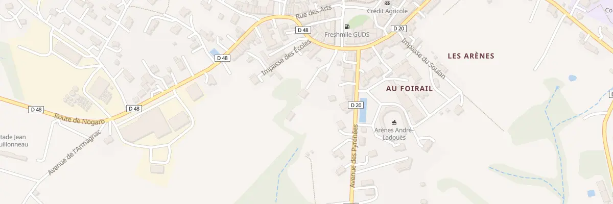 Plan du 12 Rue du Duc de Bouillon à Aignan