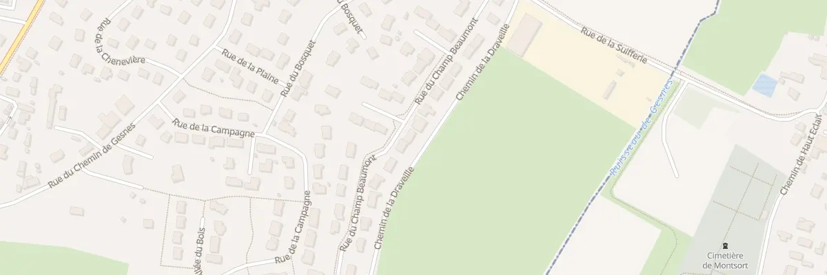 Plan du 21 Rue du Champ Beaumont à Saint-Germain-du-Corbéis