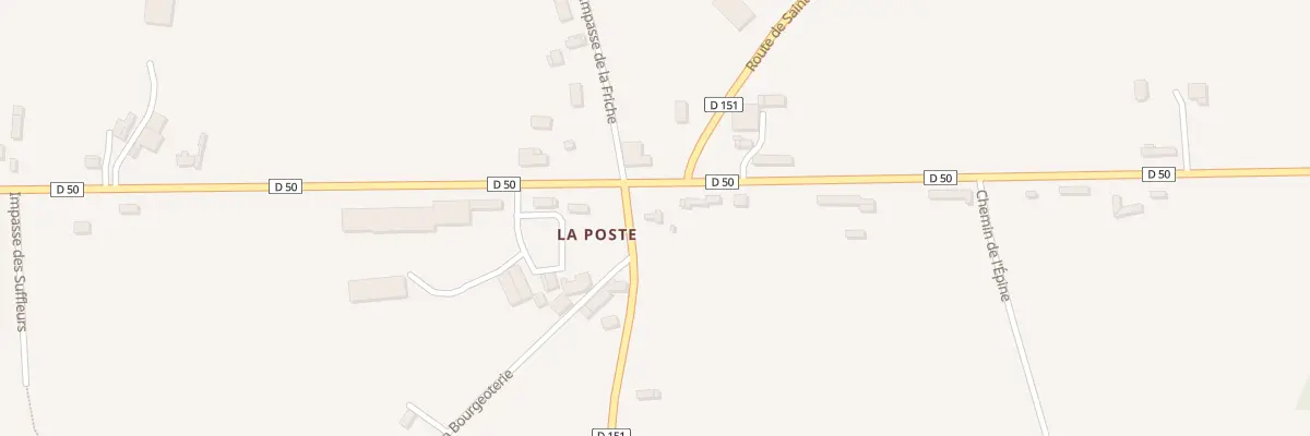 Plan du 5174 Rte Départementale 50 à Cambremer