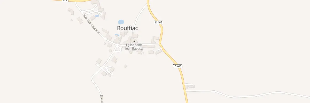 Plan du 5002 Le Bourg à Rouffiac