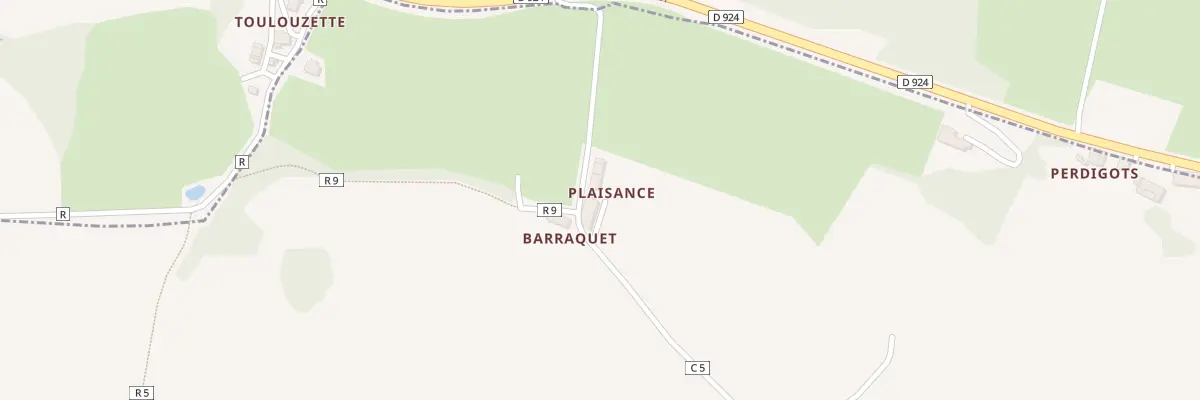 Plan du 5080 A Plaisance à Espas