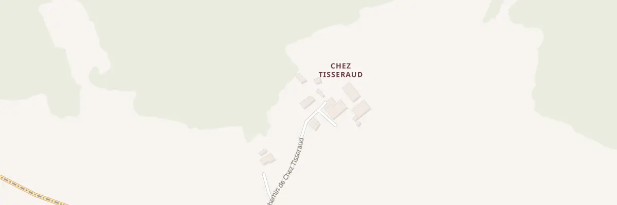 Plan du 185 Imp de Chez Tisseraud à Courgeac