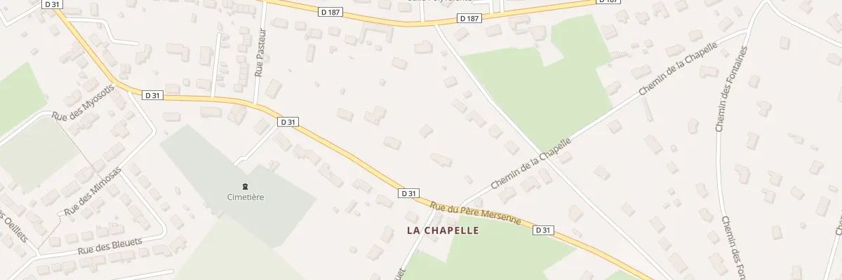Plan du 41 Rue du Pere Mersenne à Cérans-Foulletourte