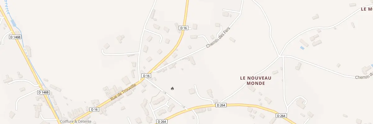 Plan du 9 Che des Fers à Bonnebosq