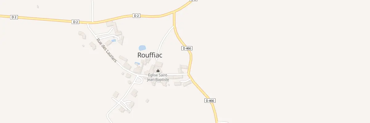 Plan du 5004 Le Bourg à Rouffiac