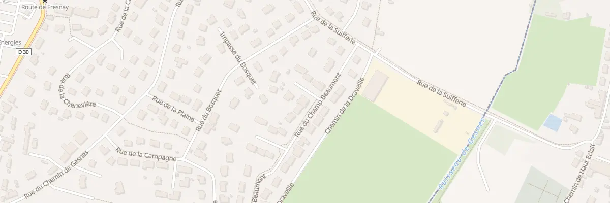 Plan du 6 Rue du Champ Beaumont à Saint-Germain-du-Corbéis