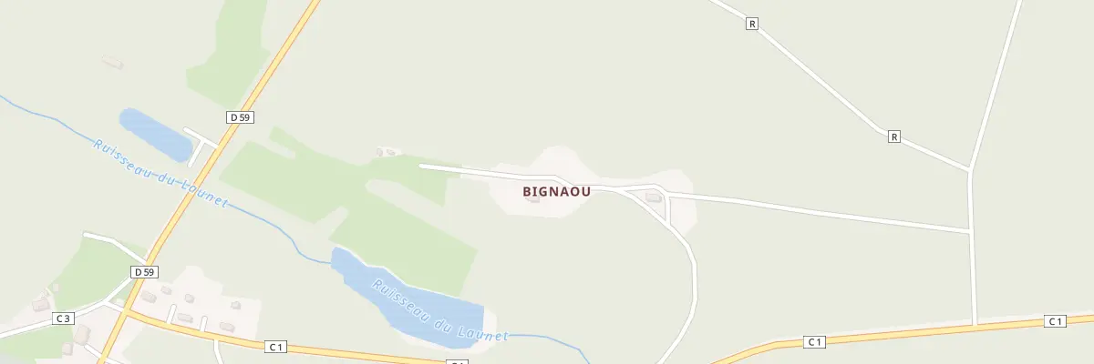 Plan du 501 Rte du Moulin Neuf à Arx