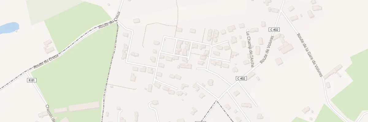 Plan du 6 Crs Rene Dumont à Étival-lès-le-Mans