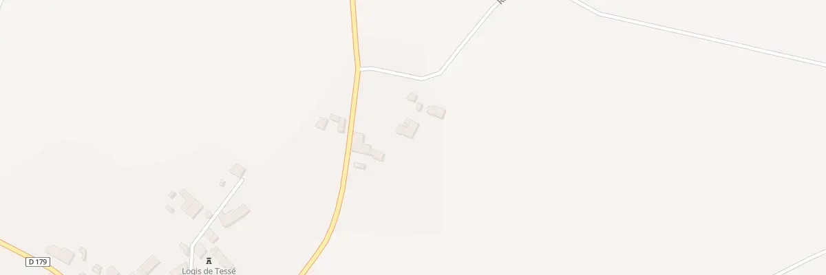 Plan du 4 Chez Marsaud à La Forêt-de-Tessé