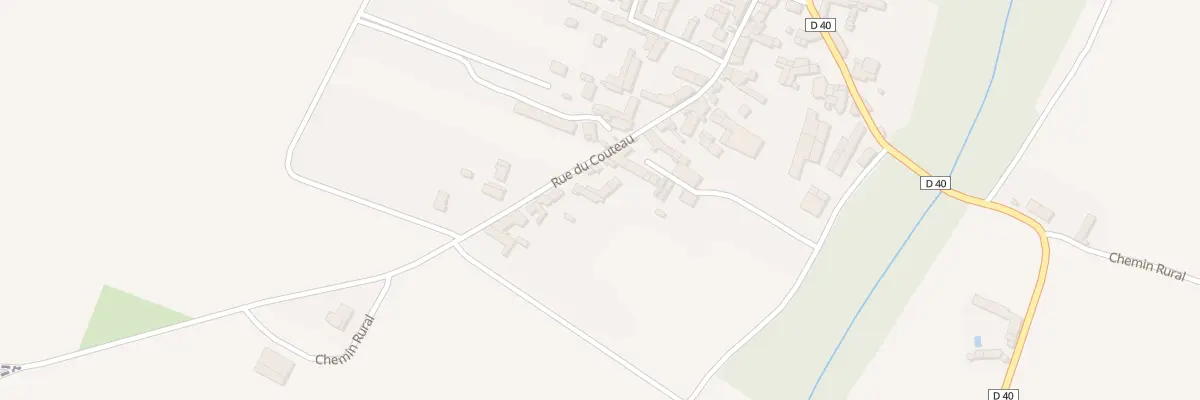 Plan du 17 Rue du Couteau à Mazeuil