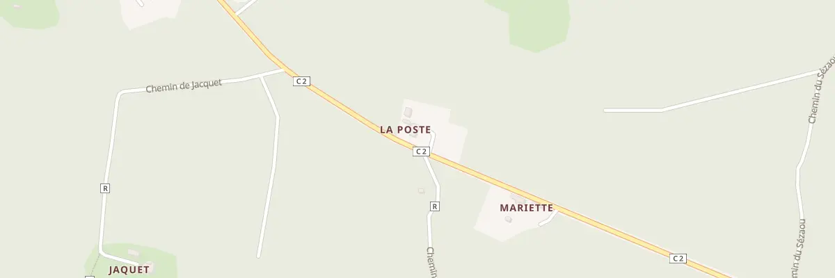 Plan du 69 Le Sezaou à Arx