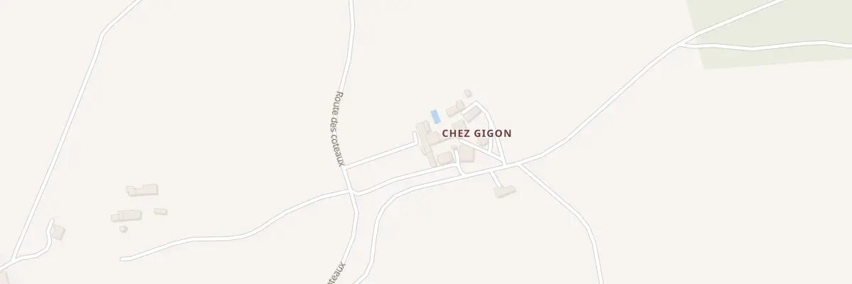 Plan du 2 Rte des Côteaux à Montboyer