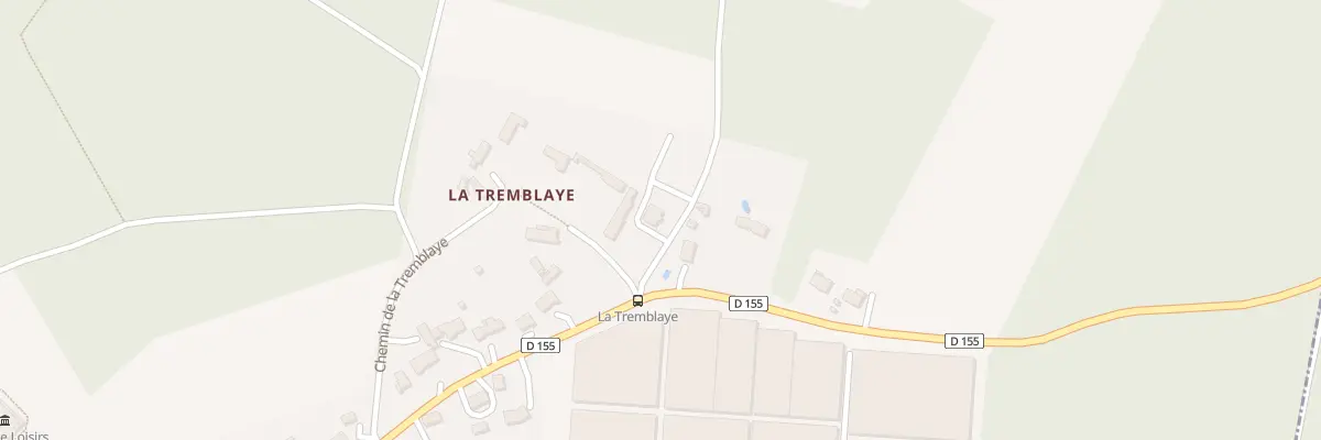 Plan du 23 Rue des Loges à La Breille-les-Pins