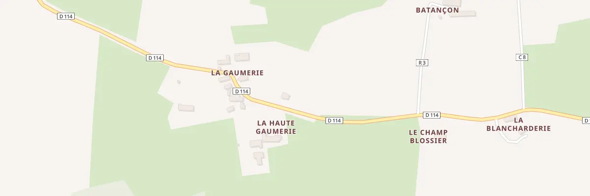 Plan du 5104 Le Pre Neuf au Tronchet
