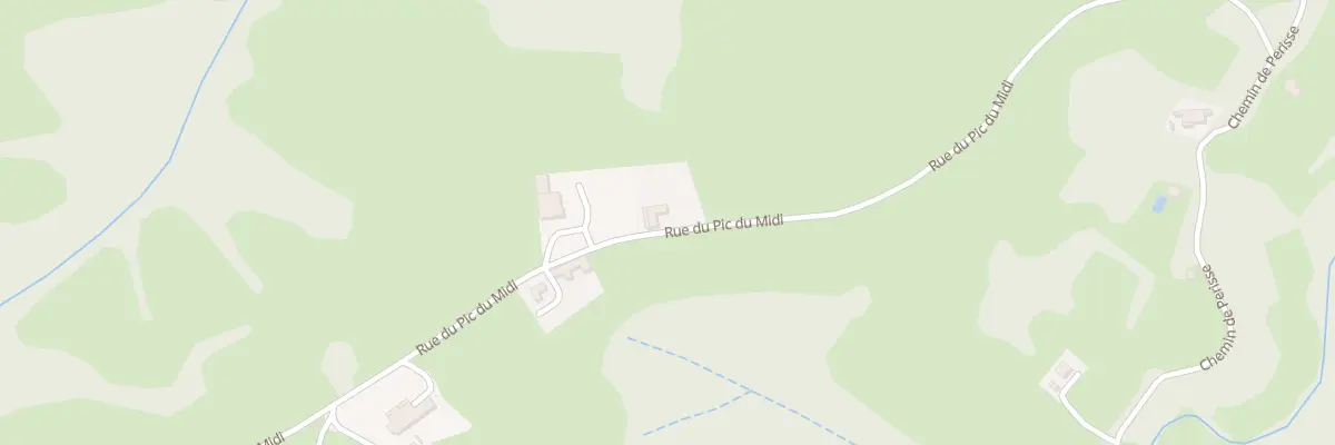 Plan du 11 Rue du Pic du Midi à Astugue