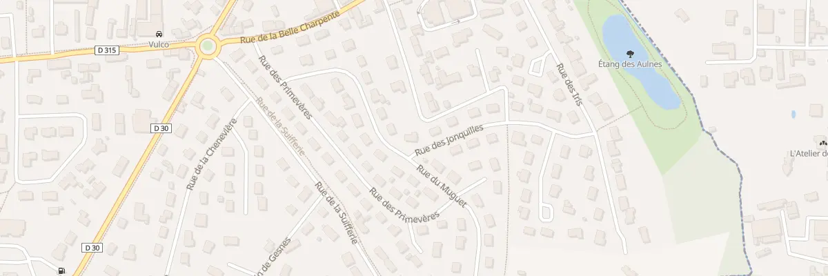 Plan du 1 Rue des Jonquilles à Saint-Germain-du-Corbéis