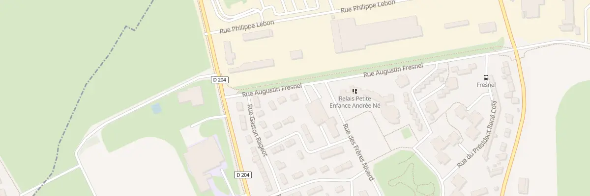 Plan du 29 Rue Augustin Fresnel à Alençon