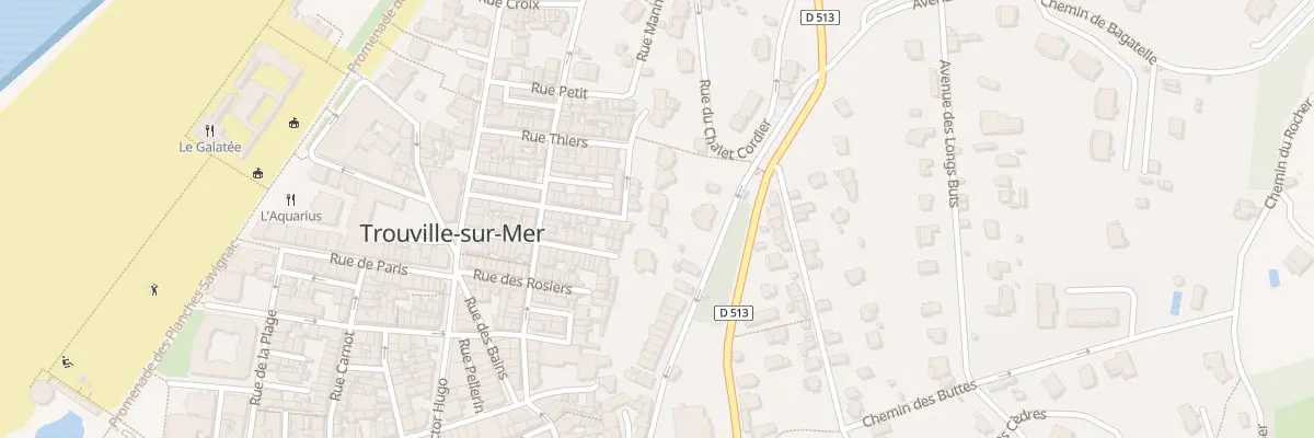 Plan du 2 Rue de Formeville à Trouville-sur-Mer