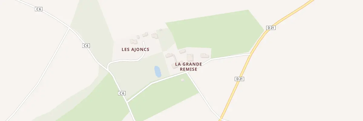Plan du 5275F La Grande Rémondière à Jazeneuil