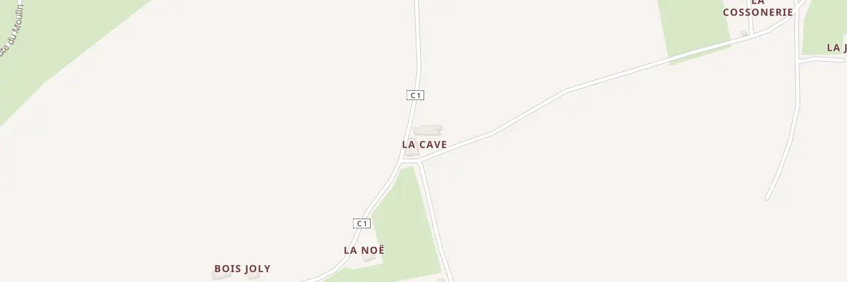 Plan du 4 Rte d’Assé-le-riboul au Tronchet