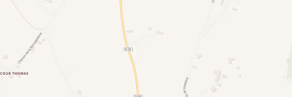 Plan du 407 Rte de la Côte au Seigneur à Cambremer
