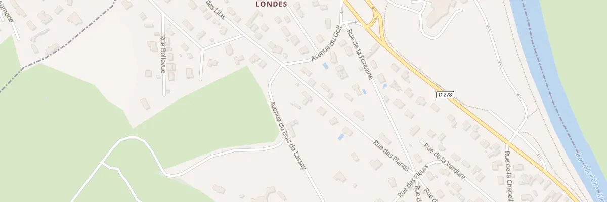 Plan du 2B Rue des Plantis à Saint-Arnoult