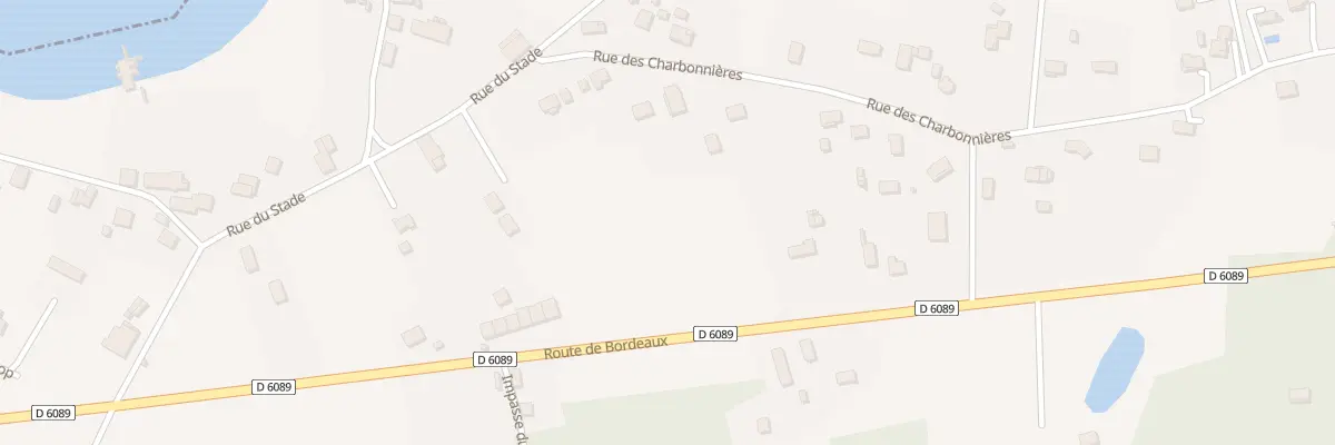 Plan du 63 Rue des Charbonnières à Ménesplet