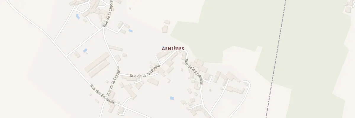 Plan du 35 Rue de la Faidiverie Asnieres à Sainte-Soline