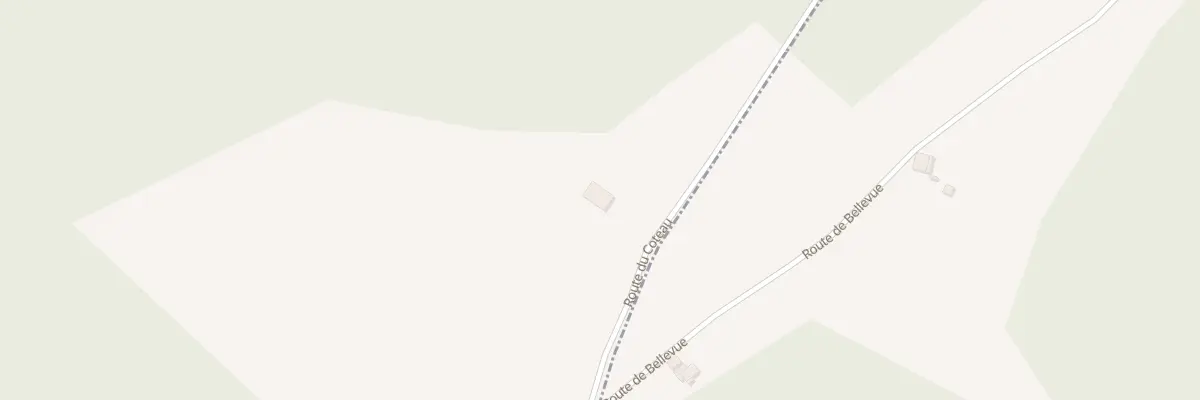Plan du 3685 Rte du Coteau à Lamothe-Landerron