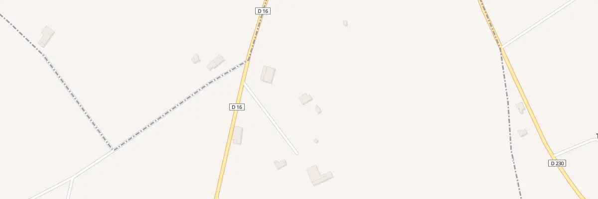 Plan du 3 Les Arqueys à Sainte-Gemme