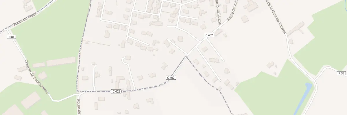 Plan du 5378 La Beaujeantiere à Étival-lès-le-Mans