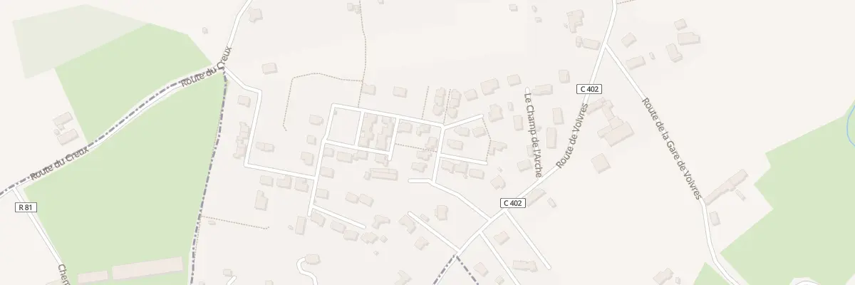 Plan du 6 Rue de Siedenburg à Étival-lès-le-Mans