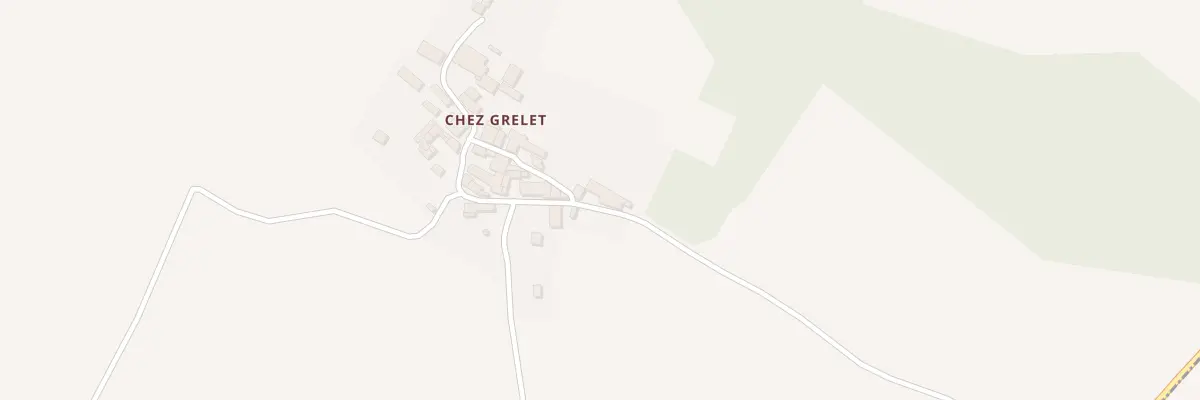Plan du 2 Chez Grelet à Nonac