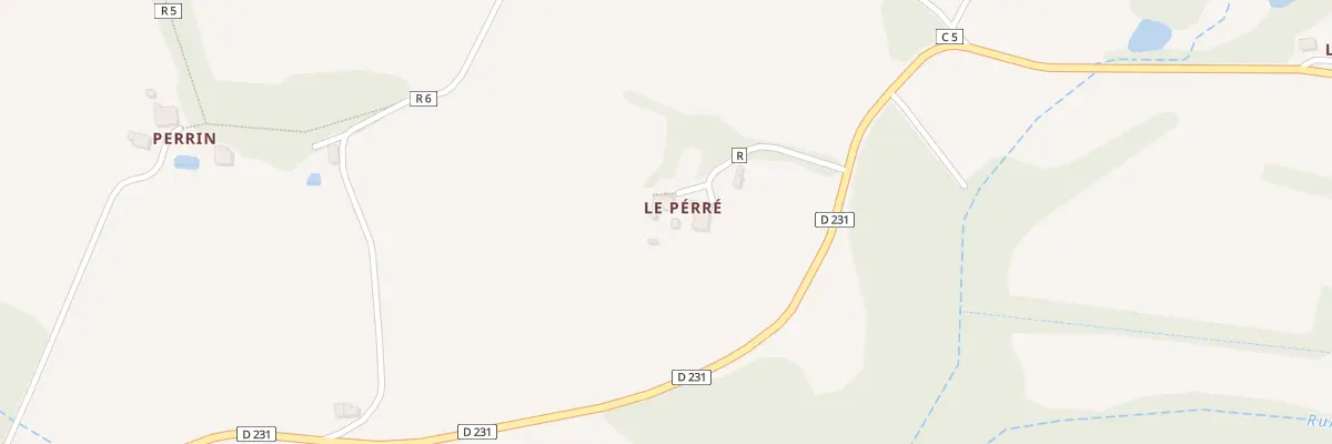 Plan du 5064 Le Pere à Espas