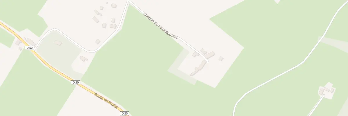 Plan du 5018 Le Rousset à Fay