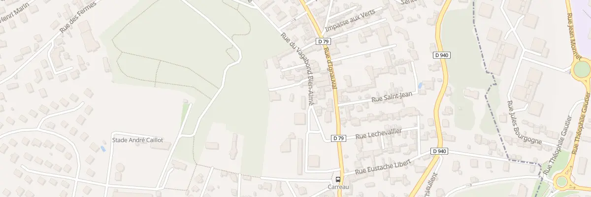 Plan du 1B Rue du Vagabond Bien Aimé à Sainte-Adresse