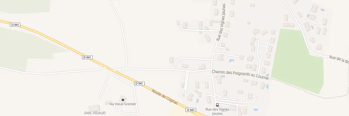 Plan du 5B Rue des Vignes Jaunes à Fléac