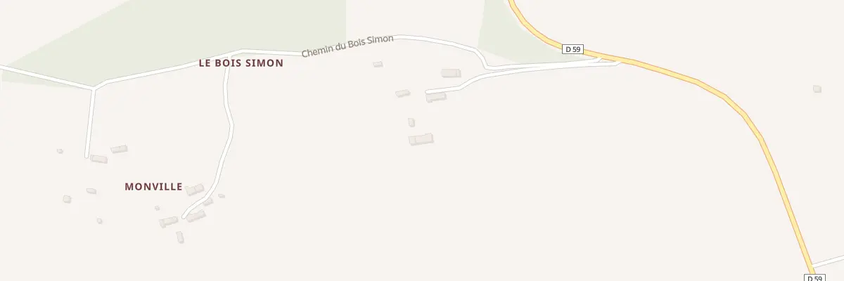 Plan du 5099 Le Lieu Boissimon à Auvillars