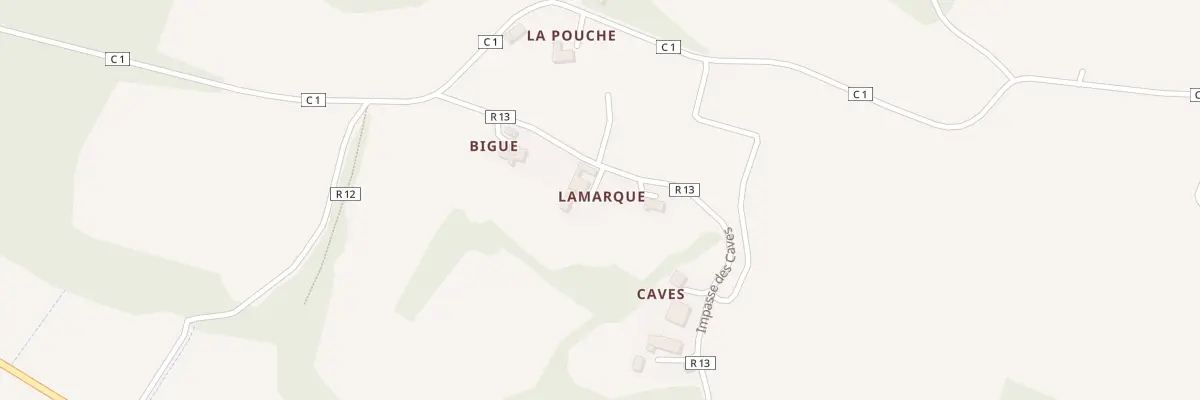 Plan du 5056 A Lamarque à Espas