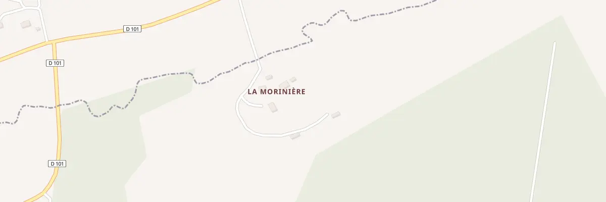 Plan du 555 Rte de la Vallée à Montreuil-en-Auge