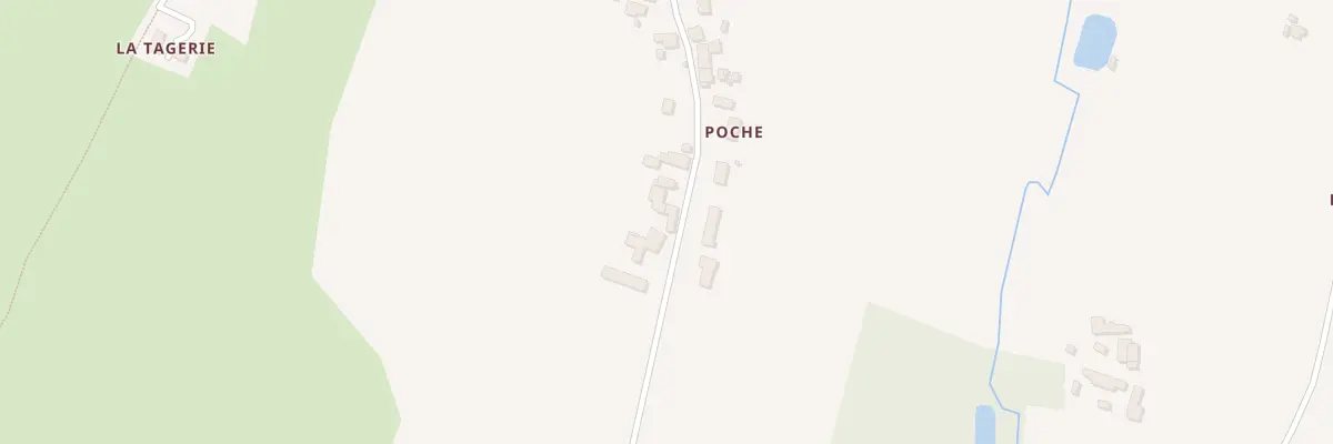 Plan du 5158 Poche à Sainte-Sabine-sur-Longève