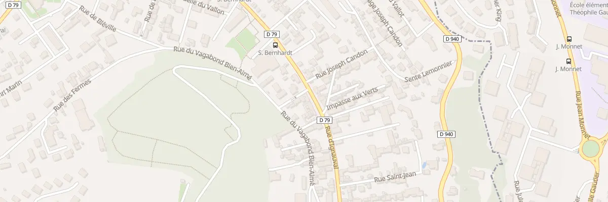 Plan du 33 Rue d’Ignauval à Sainte-Adresse