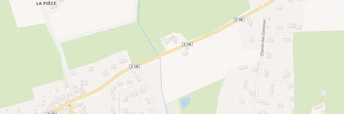 Plan du 1 La Mare à Fyé
